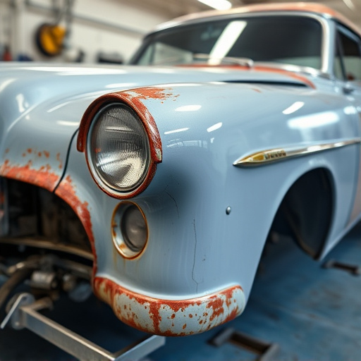 vehicle restoration process