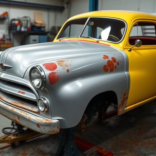 vehicle restoration process