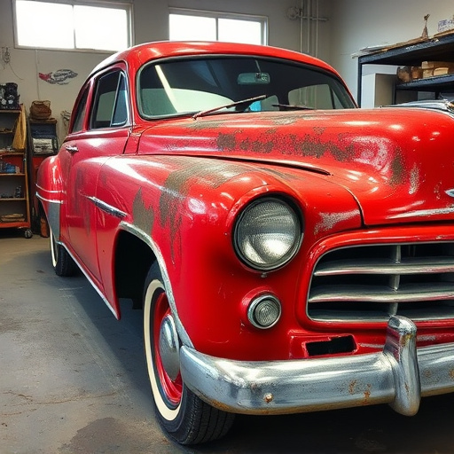 vehicle restoration process