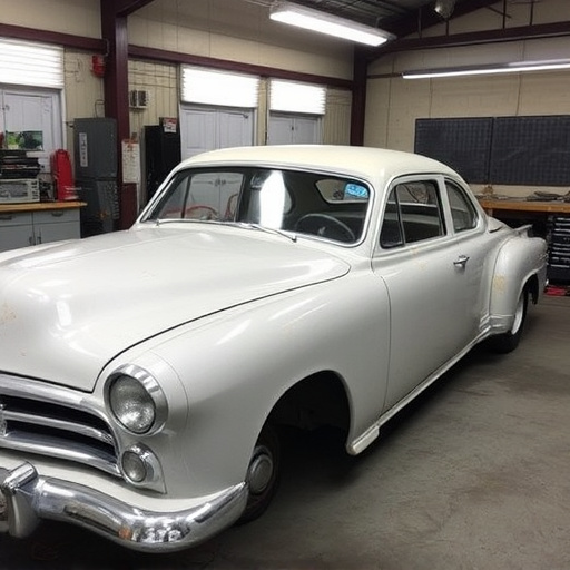 vehicle restoration process