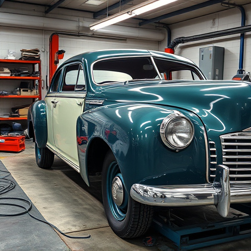 vehicle restoration process