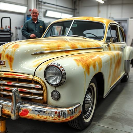 vehicle restoration process