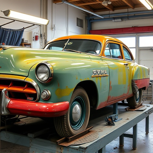 vehicle restoration process