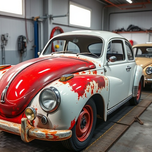 vehicle restoration process