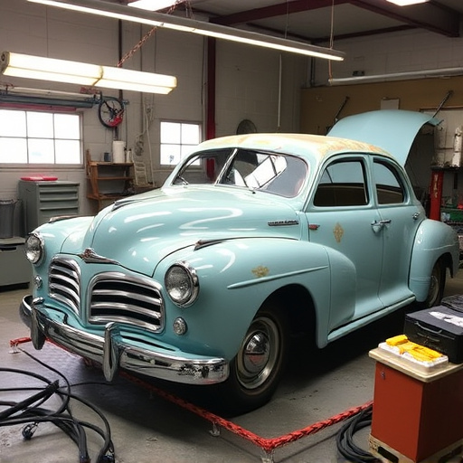 vehicle restoration process