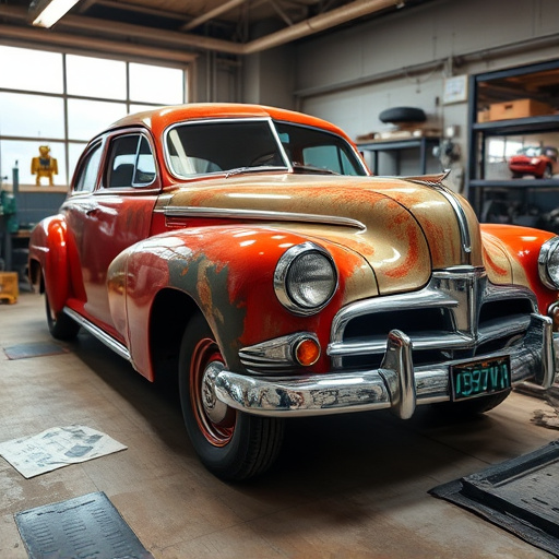 vehicle restoration process