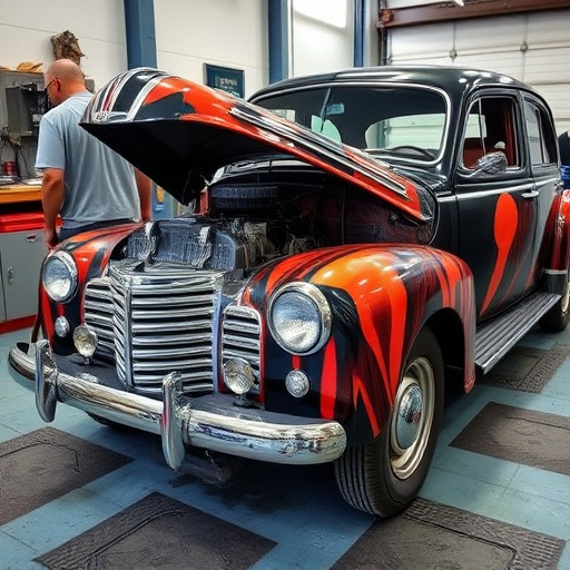 vehicle restoration process