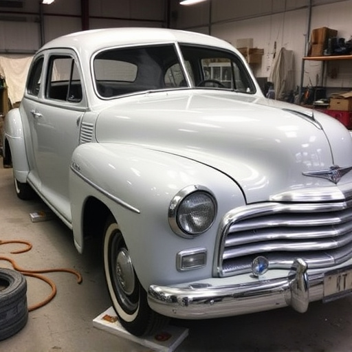 vehicle restoration process