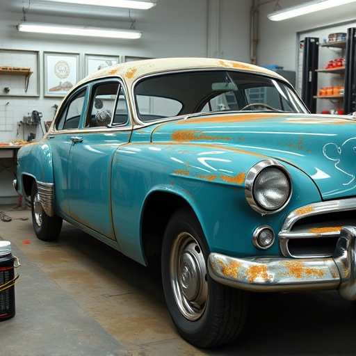 vehicle restoration process