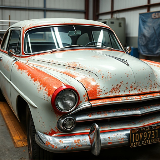 vehicle restoration process