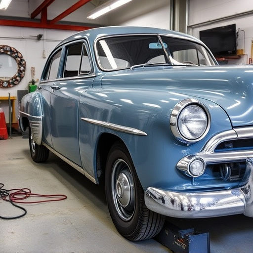 vehicle restoration process