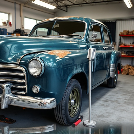 vehicle restoration process