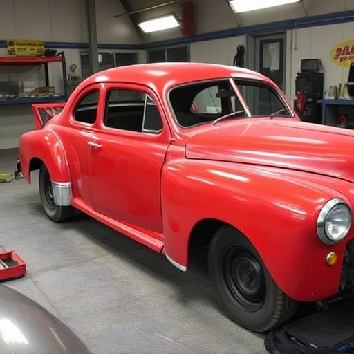 vehicle restoration process