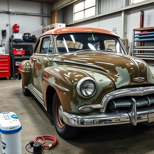vehicle restoration process