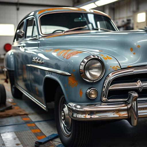 vehicle restoration process
