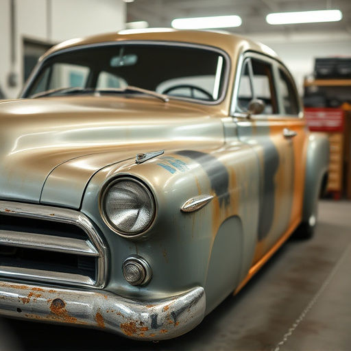 vehicle restoration process