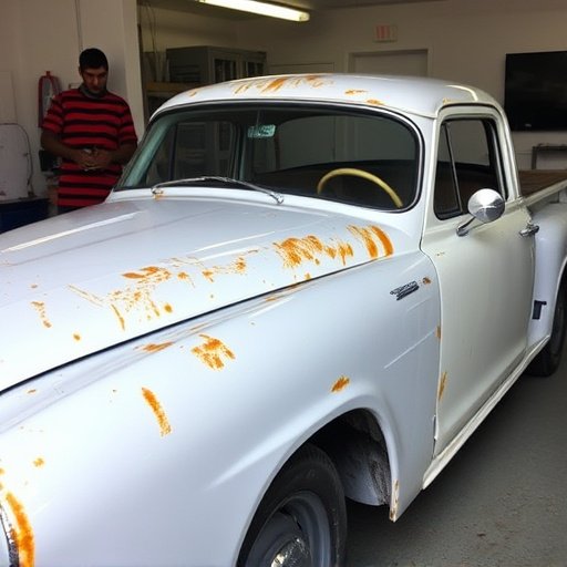 vehicle restoration process