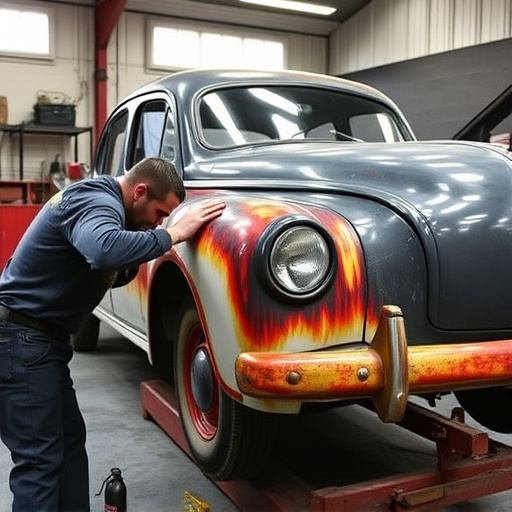 vehicle restoration process