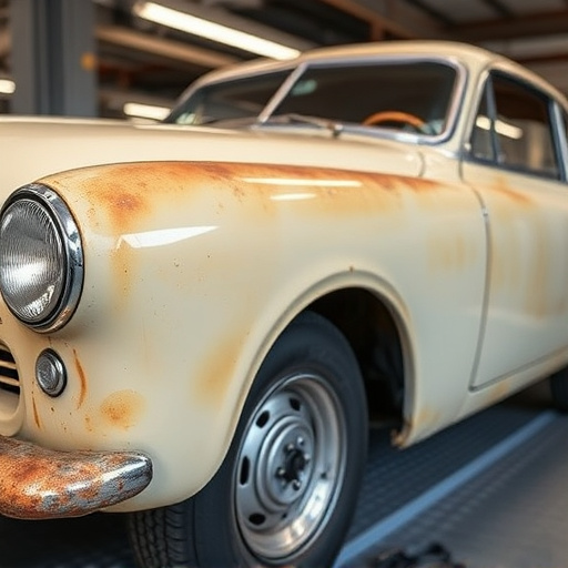 vehicle restoration process