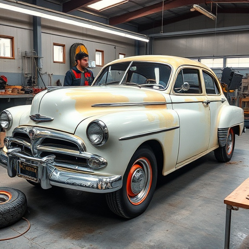 vehicle restoration process