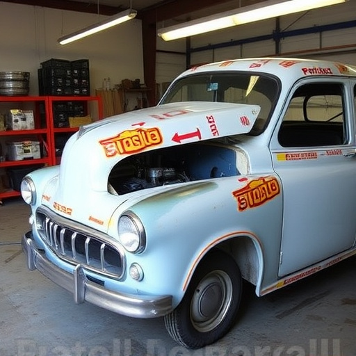 vehicle restoration process