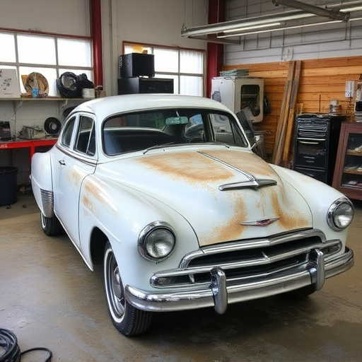 vehicle restoration process