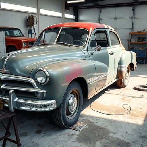 vehicle restoration process