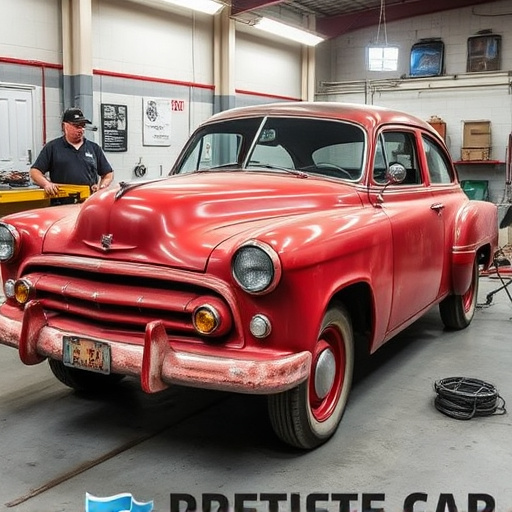 vehicle restoration process
