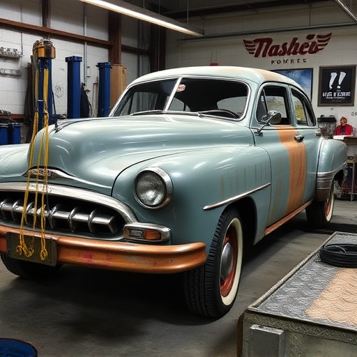 vehicle restoration process