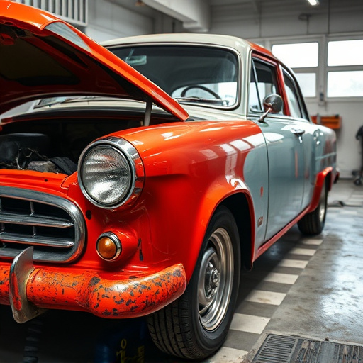 vehicle restoration process