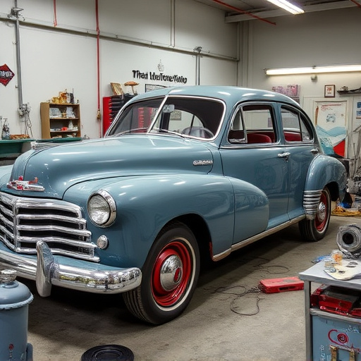 vehicle restoration process