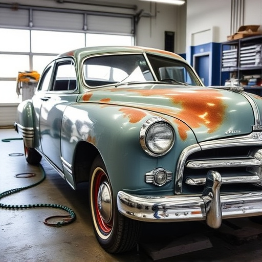 vehicle restoration process