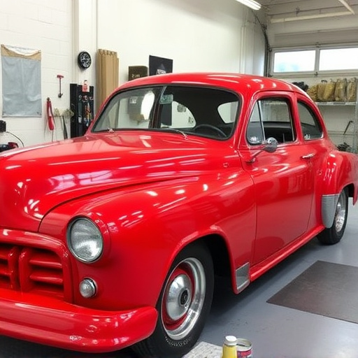 vehicle restoration process