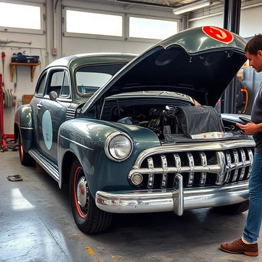 vehicle restoration process