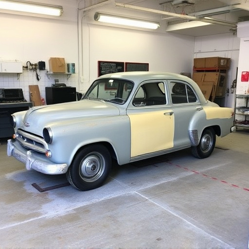 vehicle restoration process