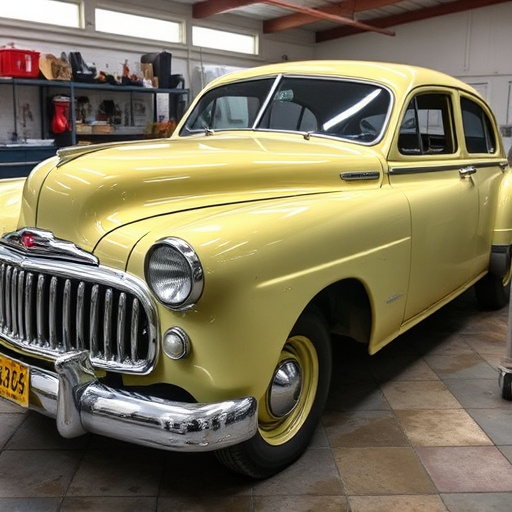 vehicle restoration process