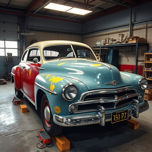 vehicle restoration process