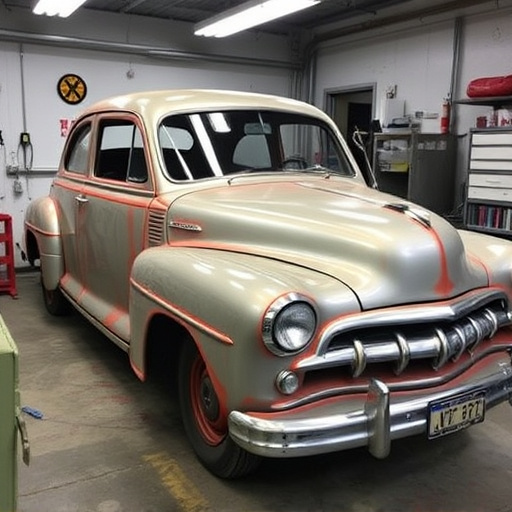 vehicle restoration process