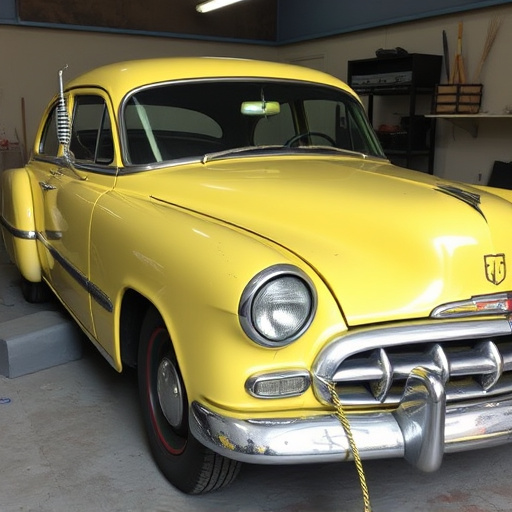 vehicle restoration process