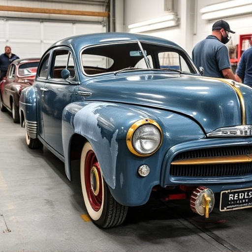 vehicle restoration process