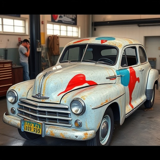 vehicle restoration process