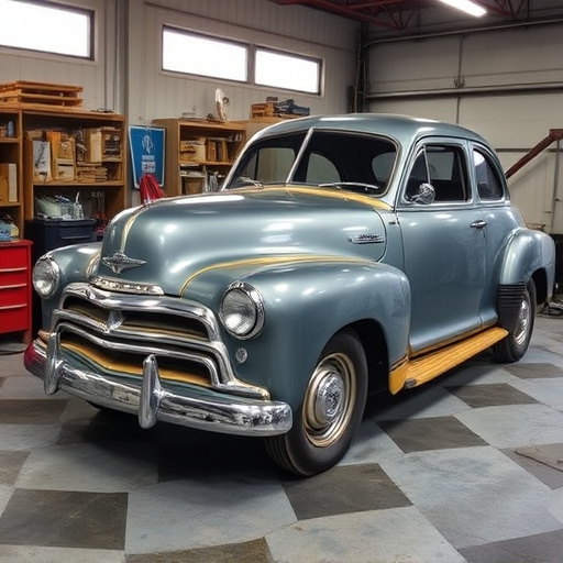 vehicle restoration process