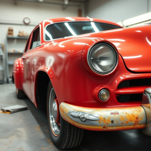 vehicle restoration process