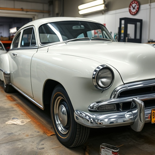 vehicle restoration process