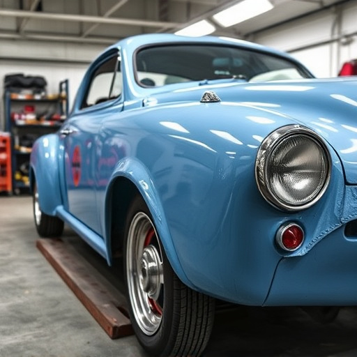vehicle restoration process