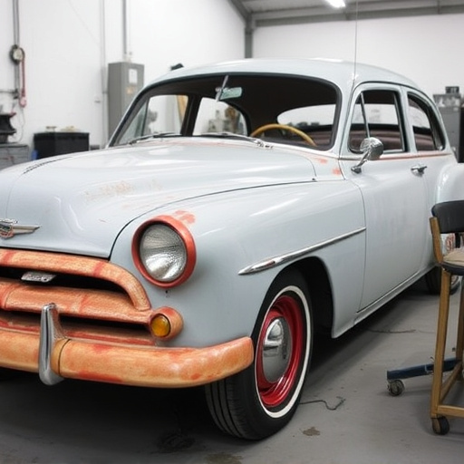 vehicle restoration process