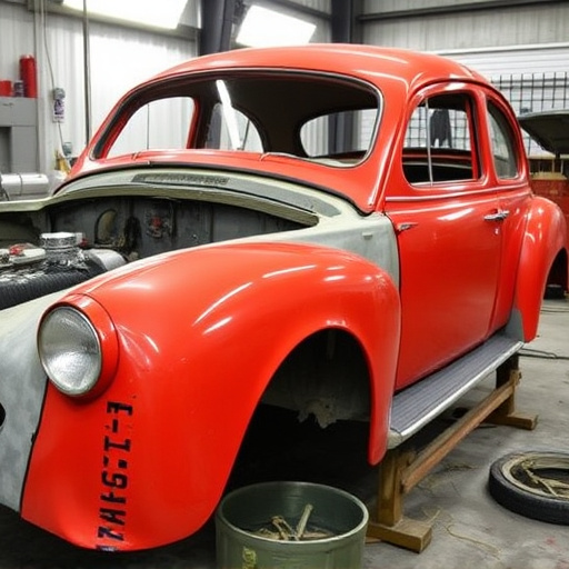 vehicle restoration process