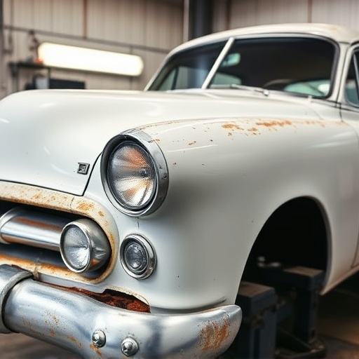 vehicle restoration process