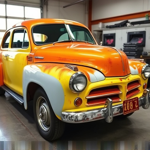 vehicle restoration process