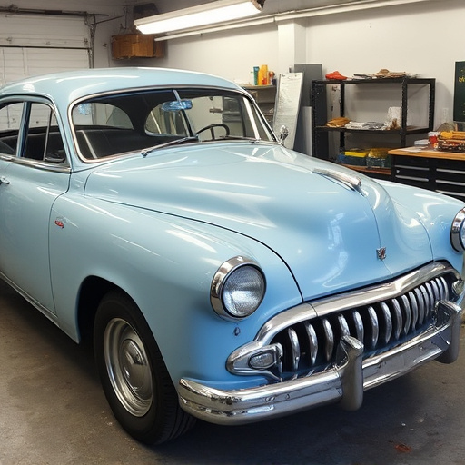 vehicle restoration process